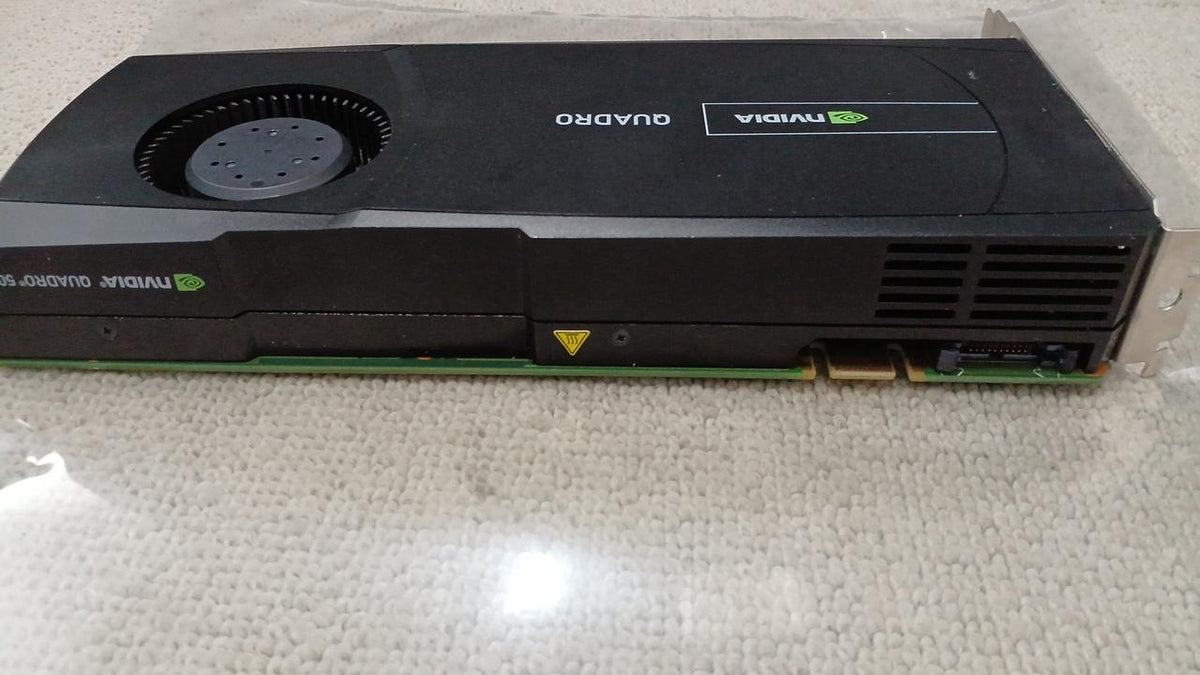 NVIDIA Graphics Board: QUADRO 500