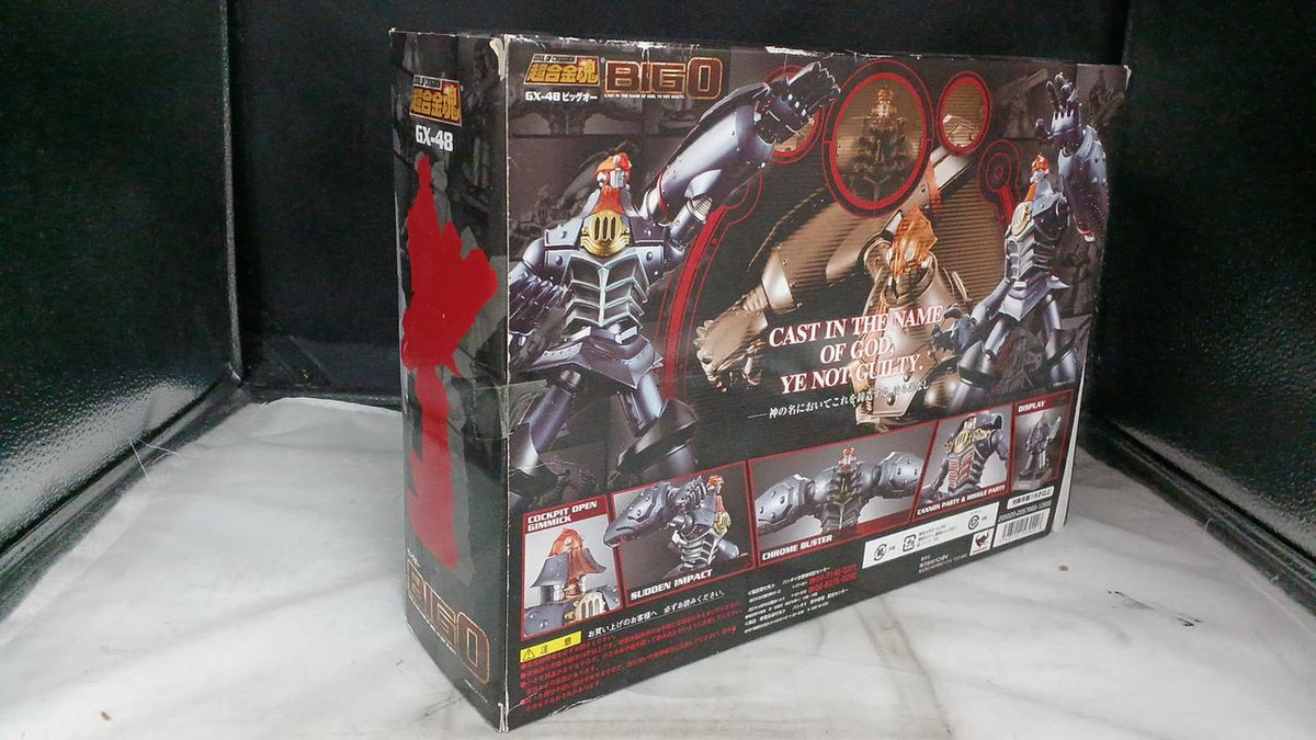 BANDAI Chogokin GX-48 Big O Set Big O