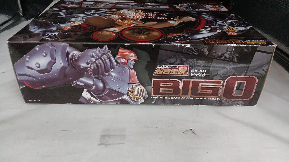 BANDAI Chogokin GX-48 Big O Set Big O