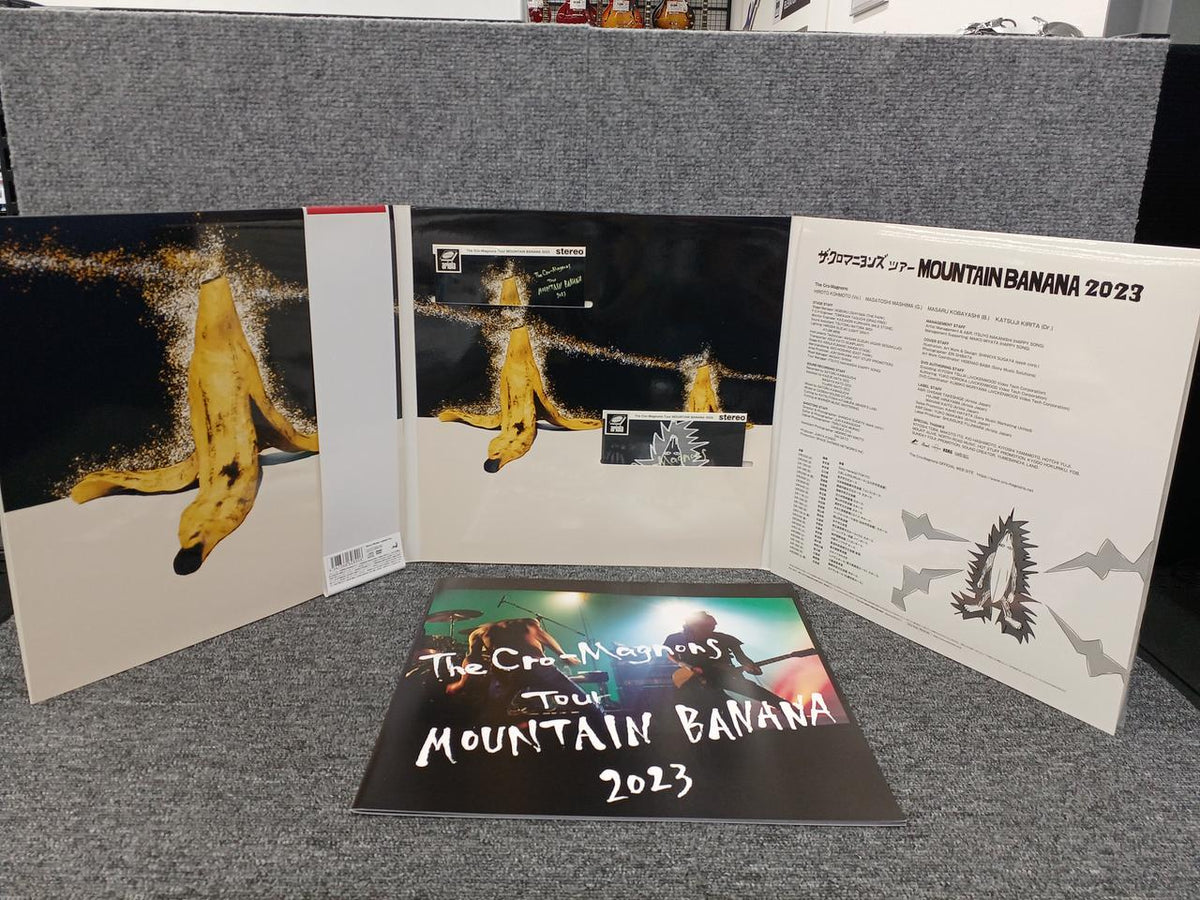 SONY MUSIC LABELS Record The Cro-Magnons Tour MOUNTAIN BANANA