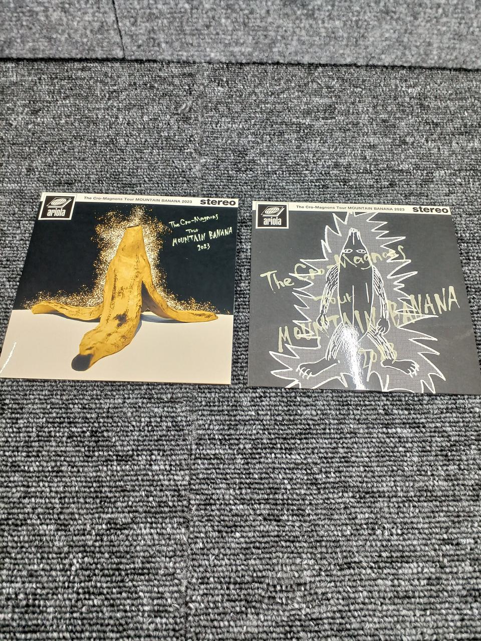 SONY MUSIC LABELS Record The Cro-Magnons Tour MOUNTAIN BANANA
