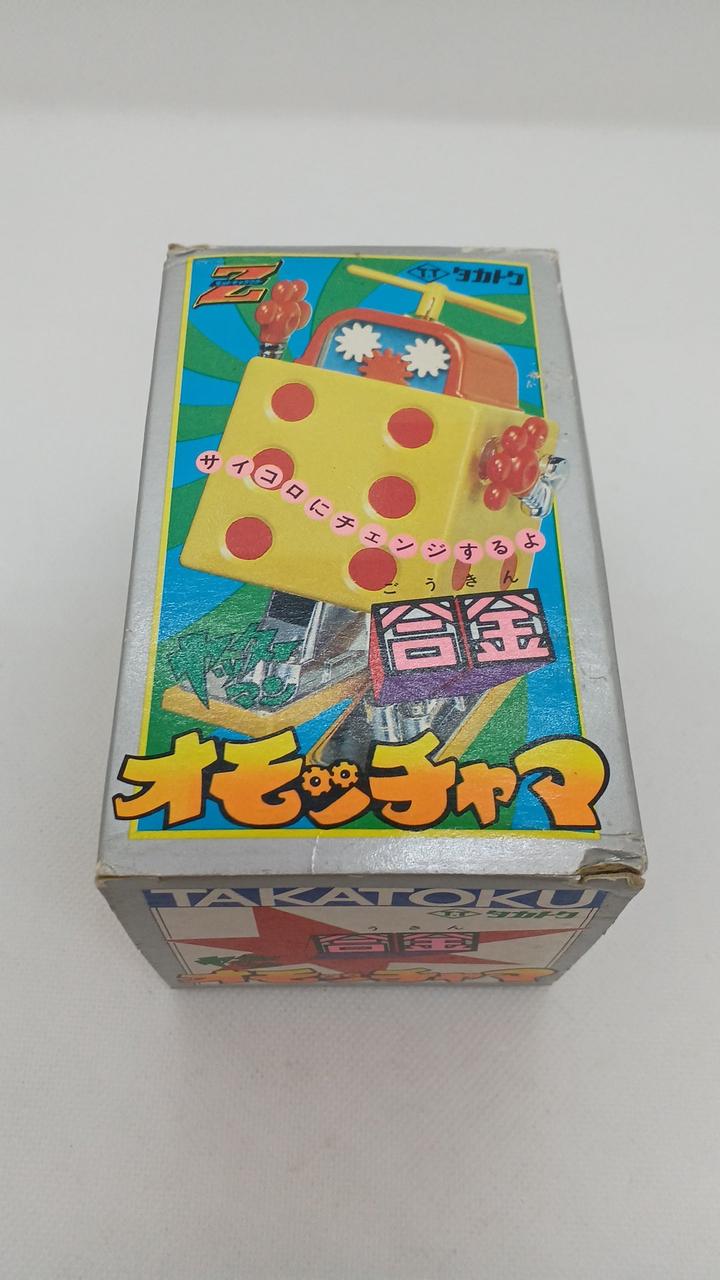 Takatoku Chogokin Figure Omotchama