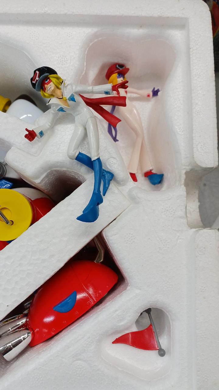 Unifive Chogokin Figure CSG-02 Yatter-One