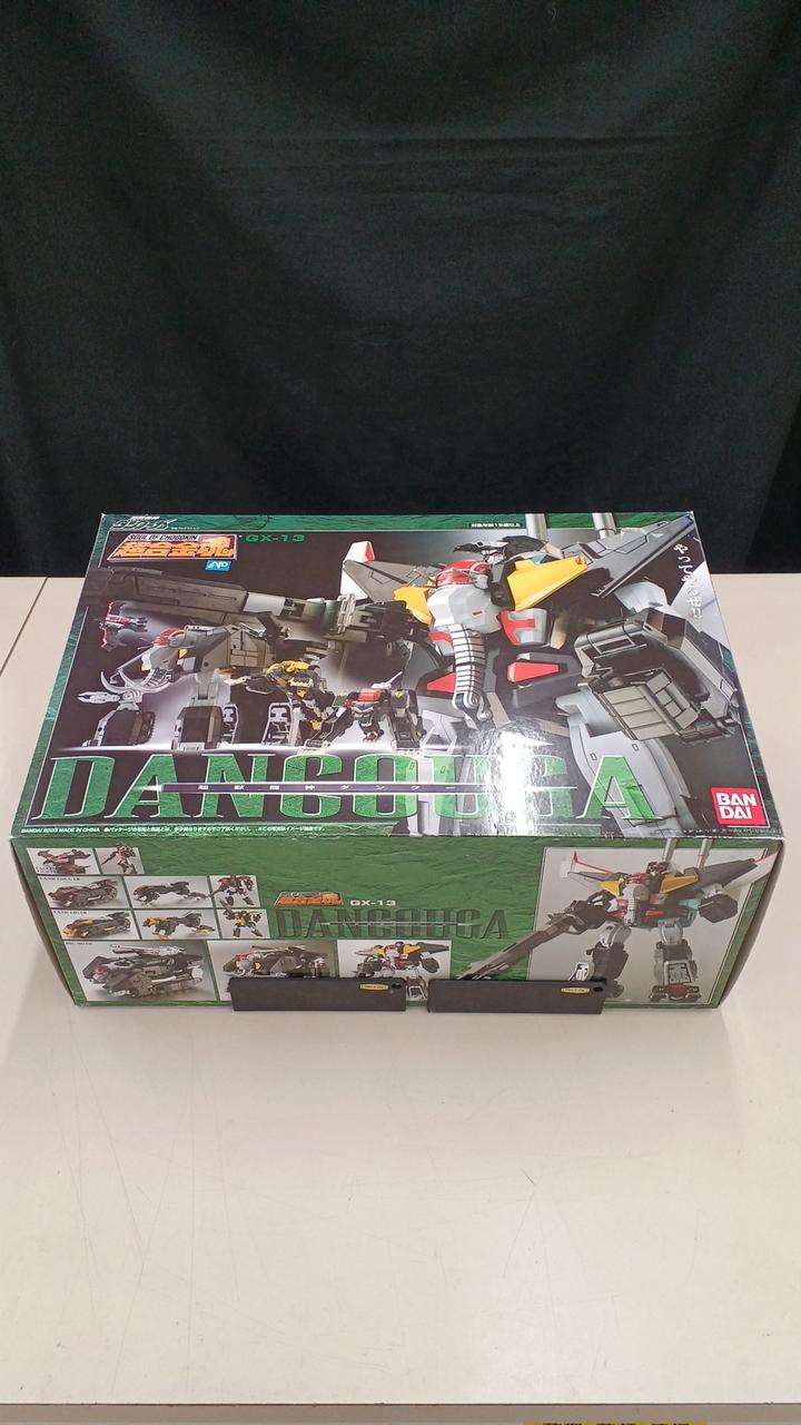 BANDAI Chogokin Soul GX-13 Super Beast Machine God Dancouga
