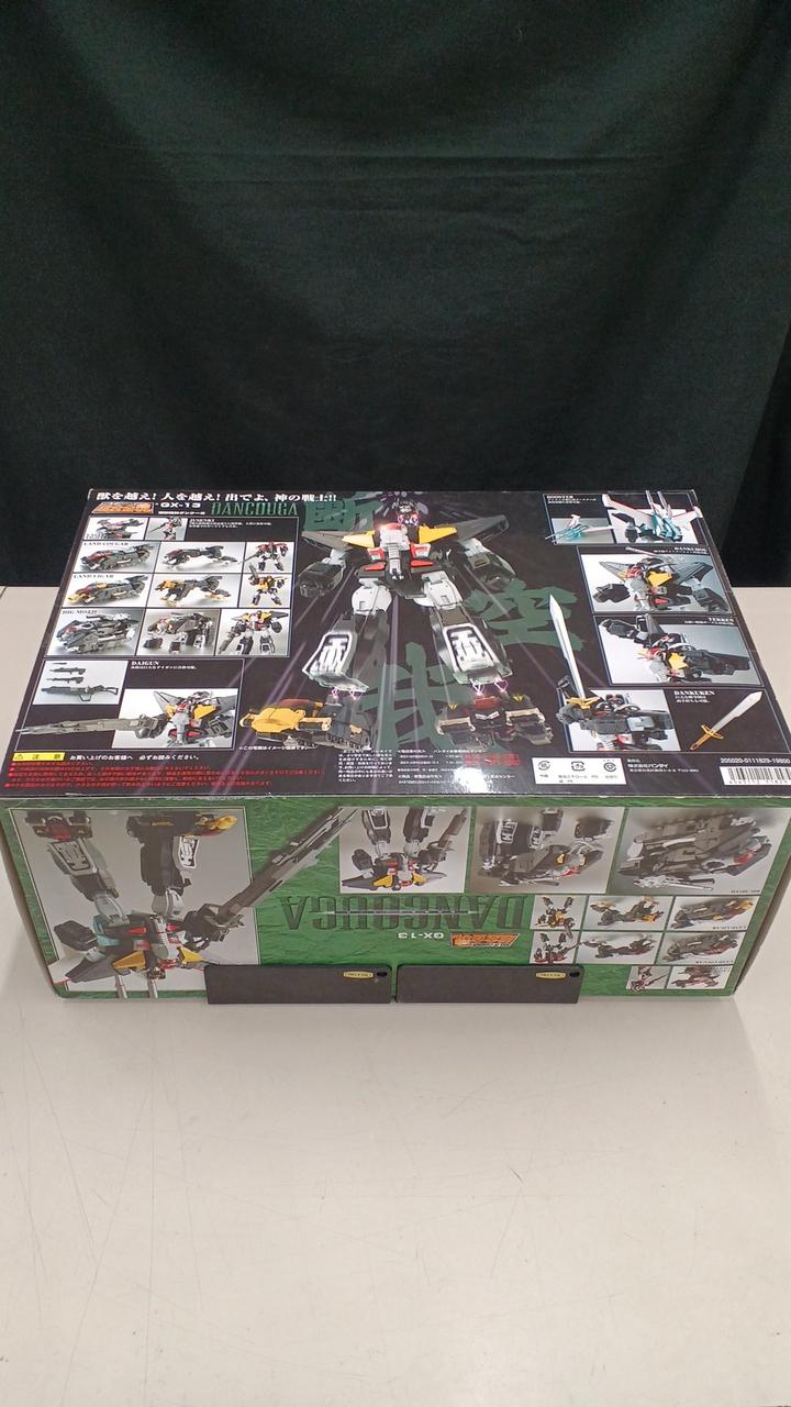 BANDAI Chogokin Soul GX-13 Super Beast Machine God Dancouga