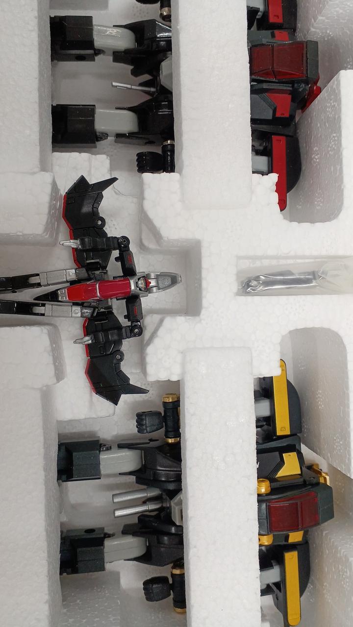 BANDAI Chogokin Soul GX-13 Super Beast Machine God Dancouga