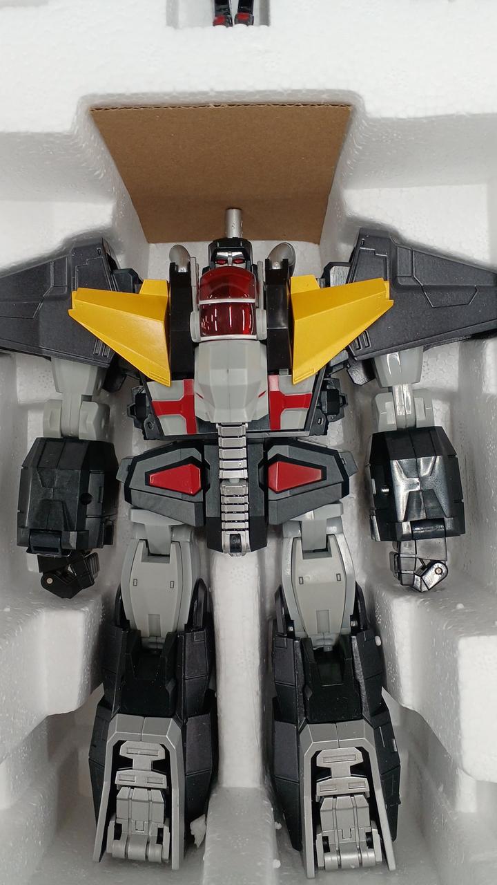 BANDAI Chogokin Soul GX-13 Super Beast Machine God Dancouga