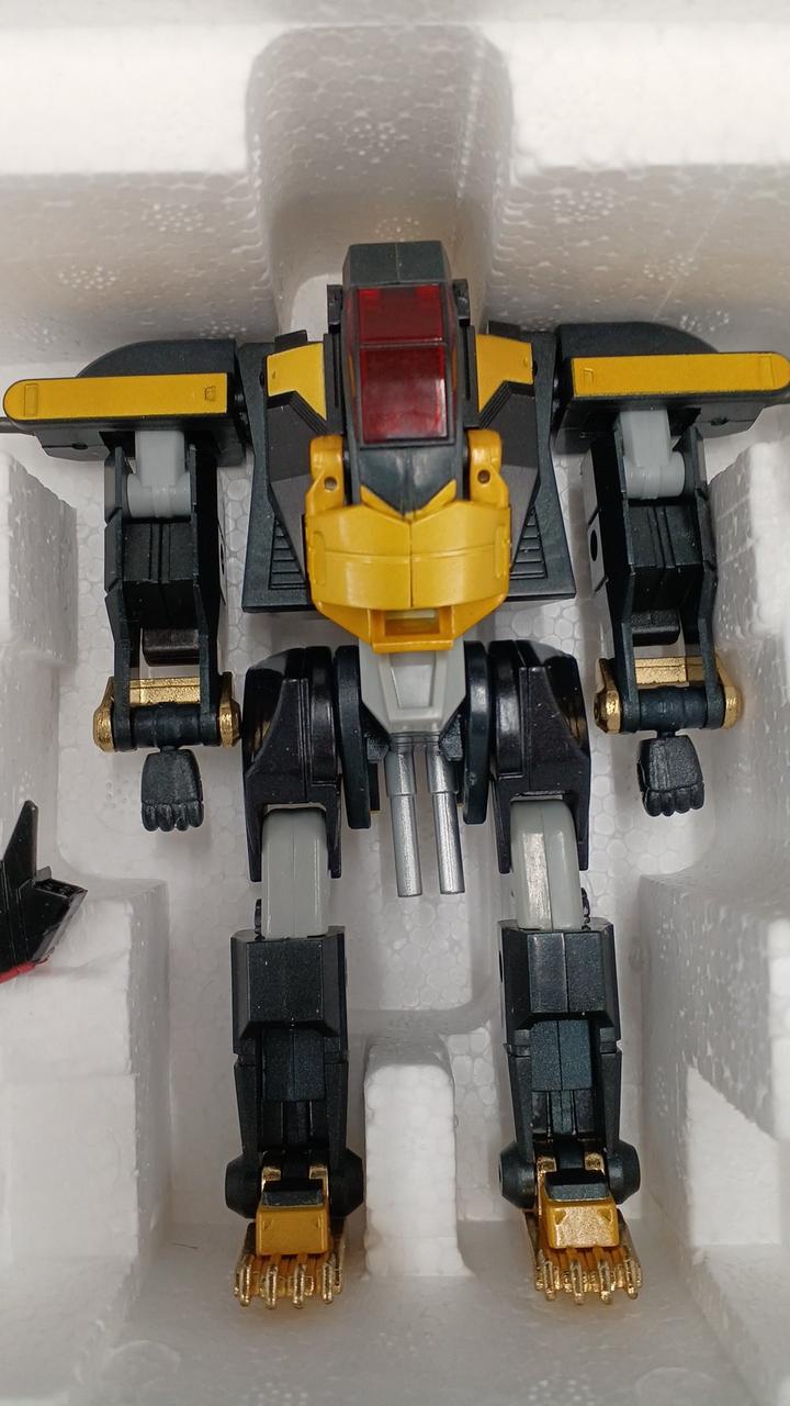 BANDAI Chogokin Soul GX-13 Super Beast Machine God Dancouga