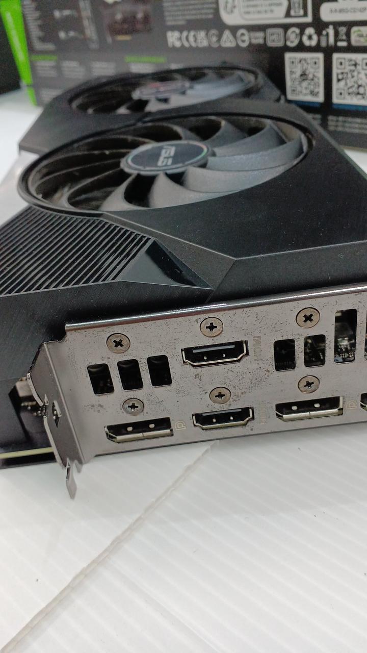 ASUS DUAL-RTX3070-O8G-V2 DUAL-RTX3070-O8G-V2