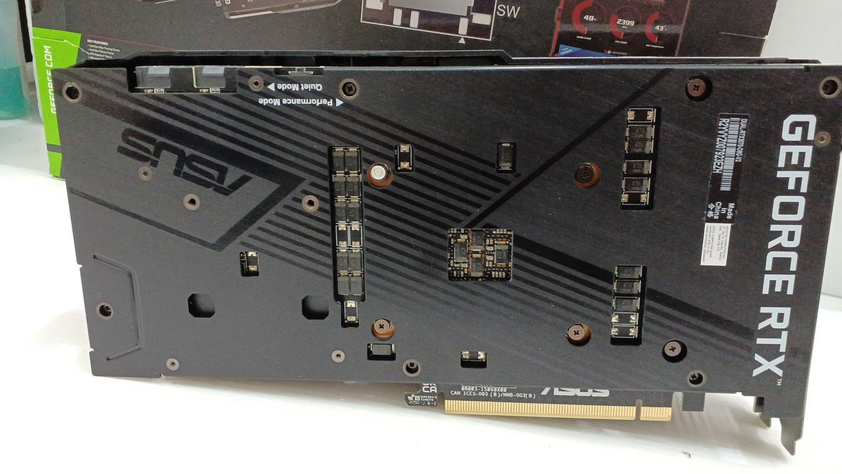 ASUS DUAL-RTX3070-O8G-V2 DUAL-RTX3070-O8G-V2