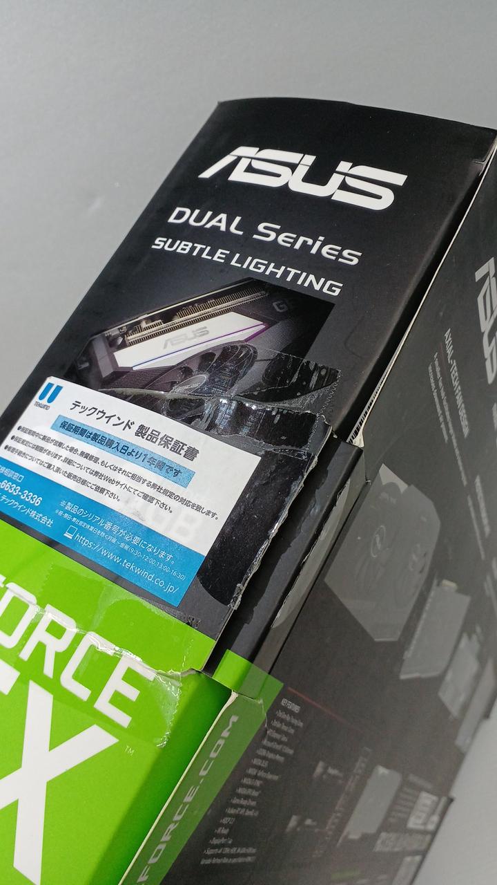 ASUS DUAL-RTX3070-O8G-V2 DUAL-RTX3070-O8G-V2