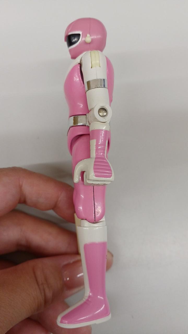 Bandai Chogokin Pink Mask Man