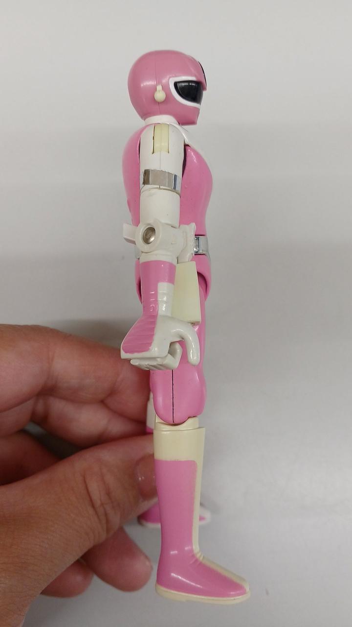 Bandai Chogokin Pink Mask Man