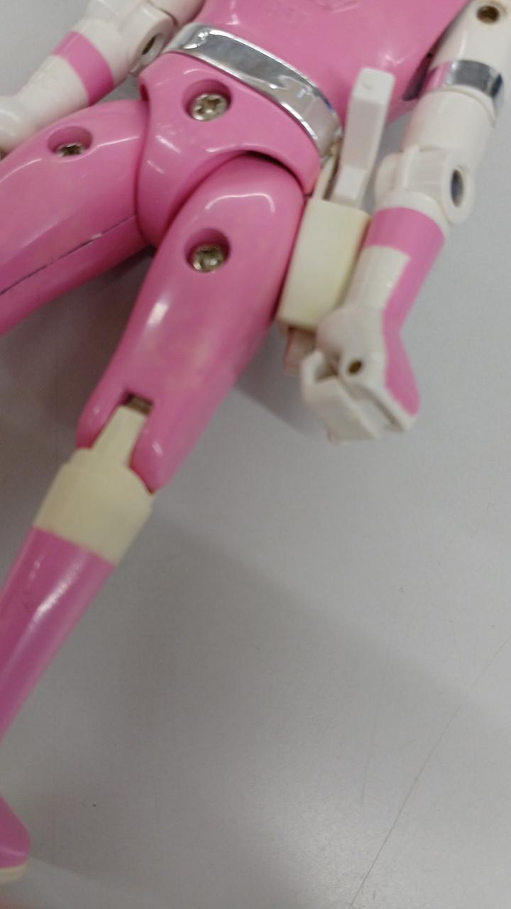 Bandai Chogokin Pink Mask Man