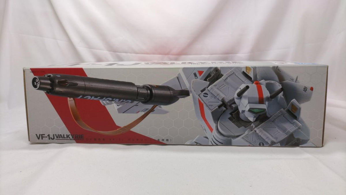 BANDAI DX Chogokin First Press Limited Edition VF-1J