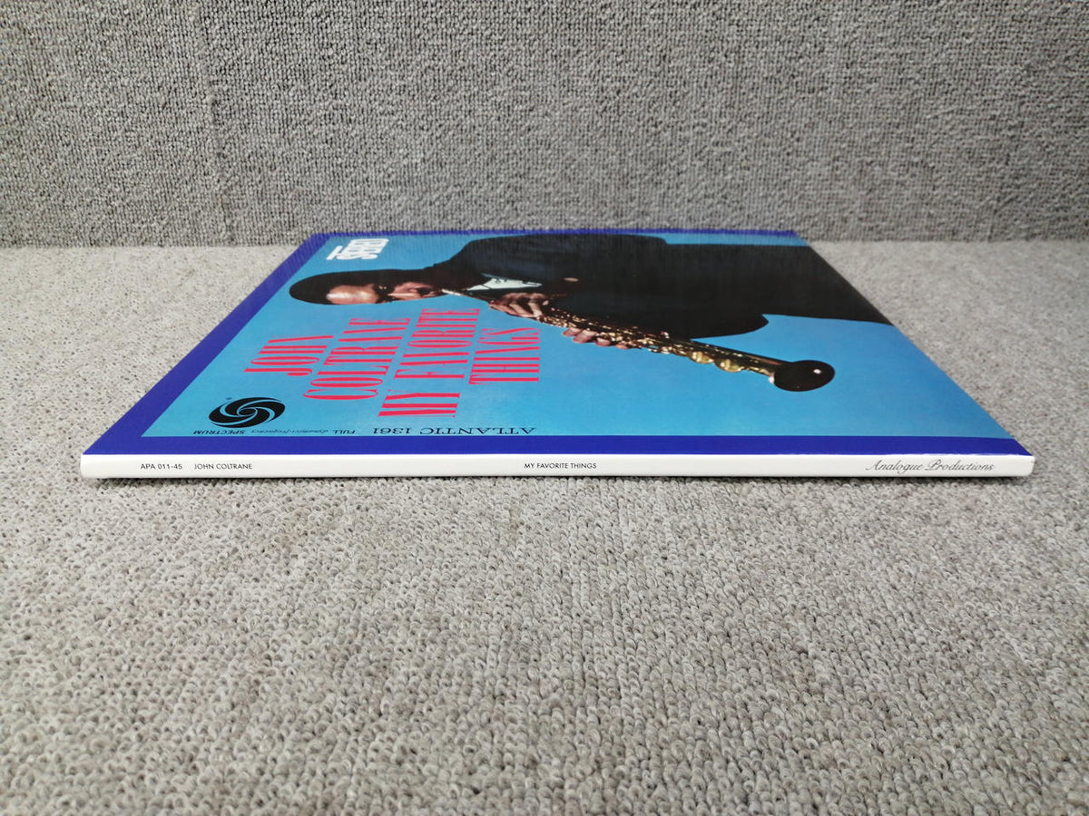 ANALOGE PRODUCTIONS John Coltrane / MY FAVORITE THINGS APA011-45