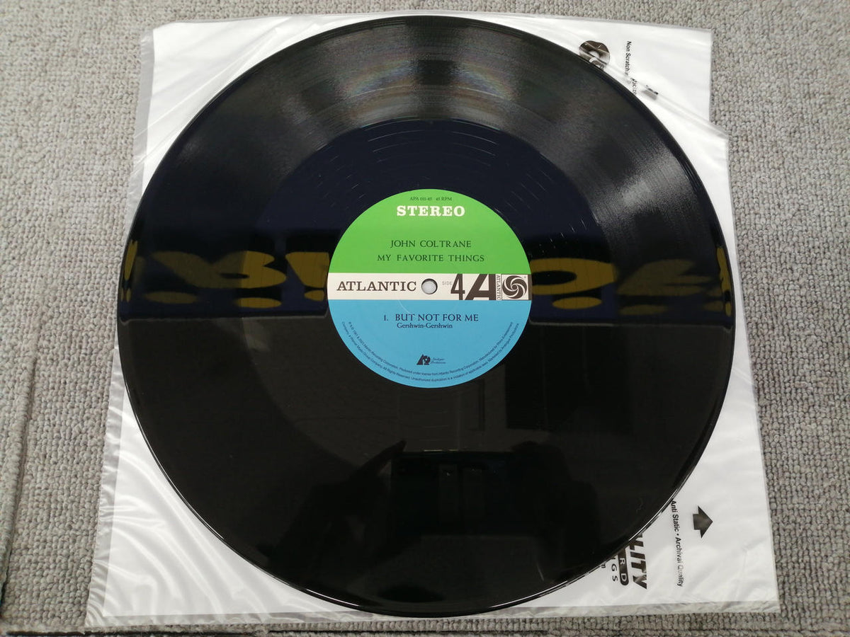 ANALOGE PRODUCTIONS John Coltrane / MY FAVORITE THINGS APA011-45