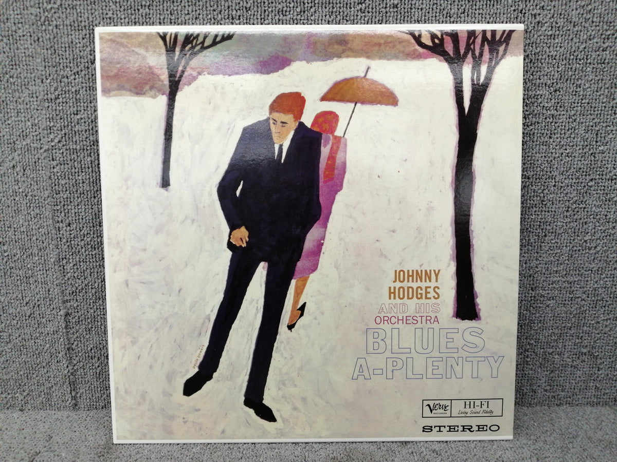 ANALOGUE PRODUCTIONS Johnny Hodges / BLUES A PLENTY AP-6123