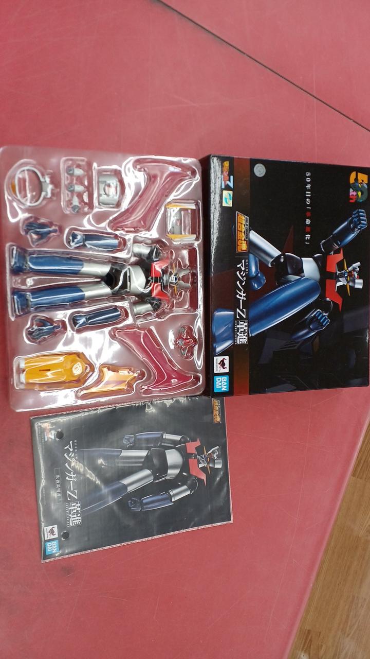 BANDAI Chogokin Block GX-105 Mazinger Z Leather Slippers