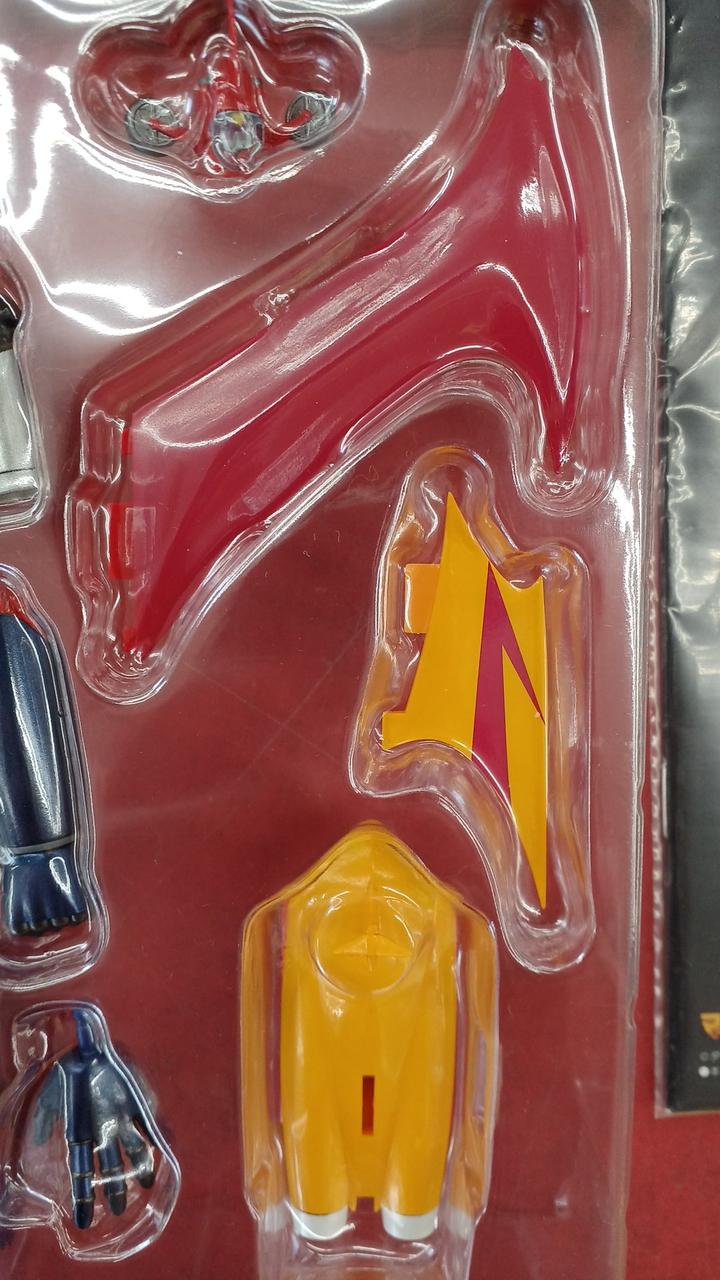 BANDAI Chogokin Block GX-105 Mazinger Z Leather Slippers