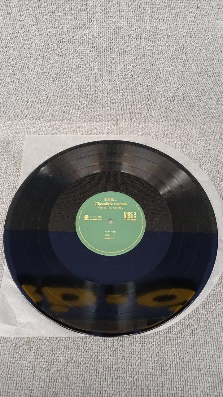 COLUMBIA Koji Tamaki / CHOCOLATE COSMOS COJA-9428~9