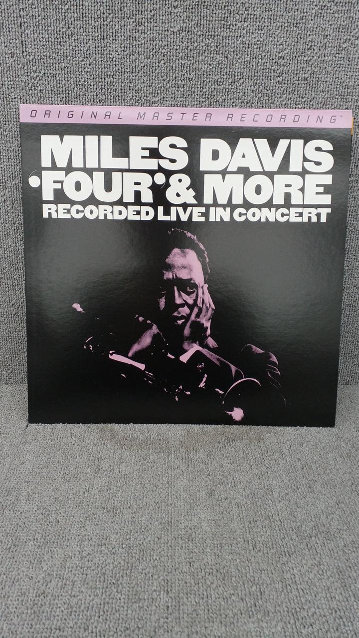 MOBILE FIDELITY Miles Davis / FOUR'&MORE MFSL1376