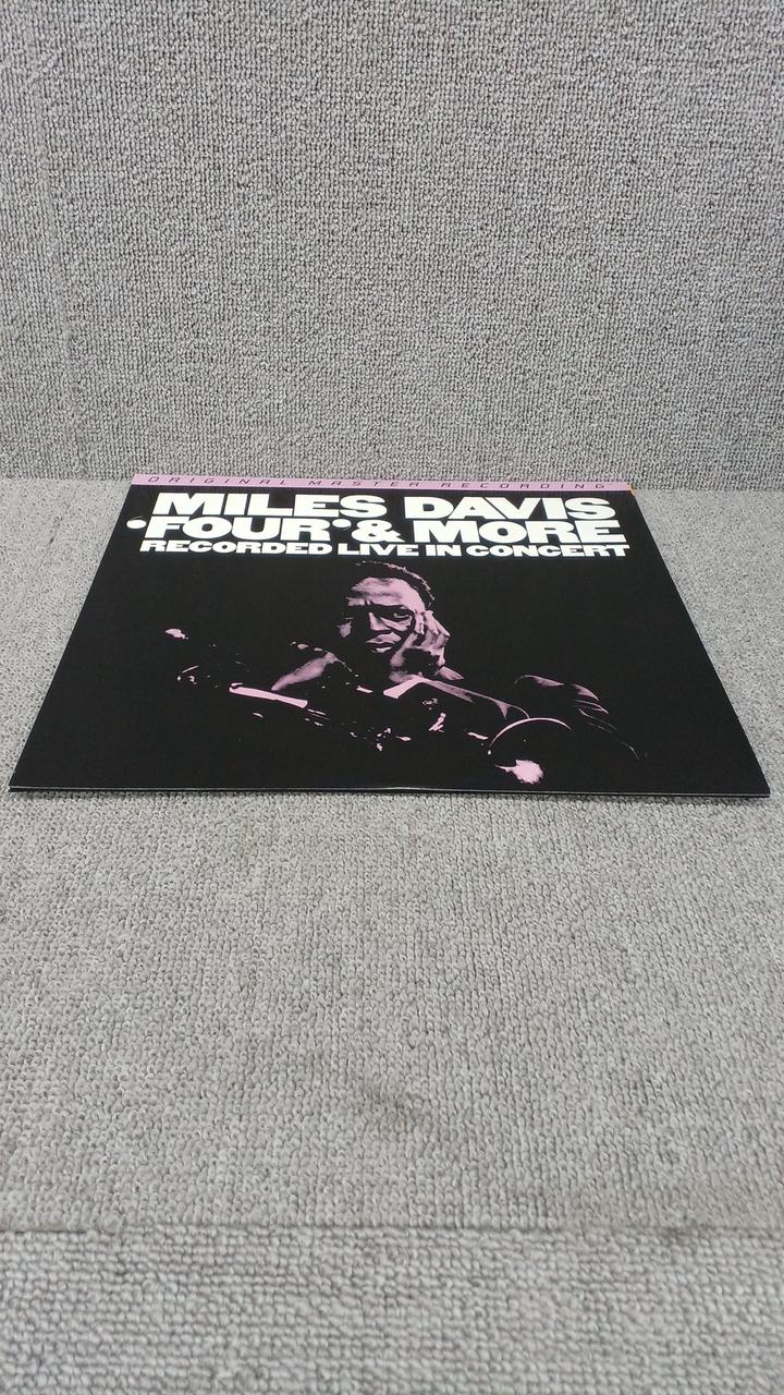 MOBILE FIDELITY Miles Davis / FOUR'&MORE MFSL1376