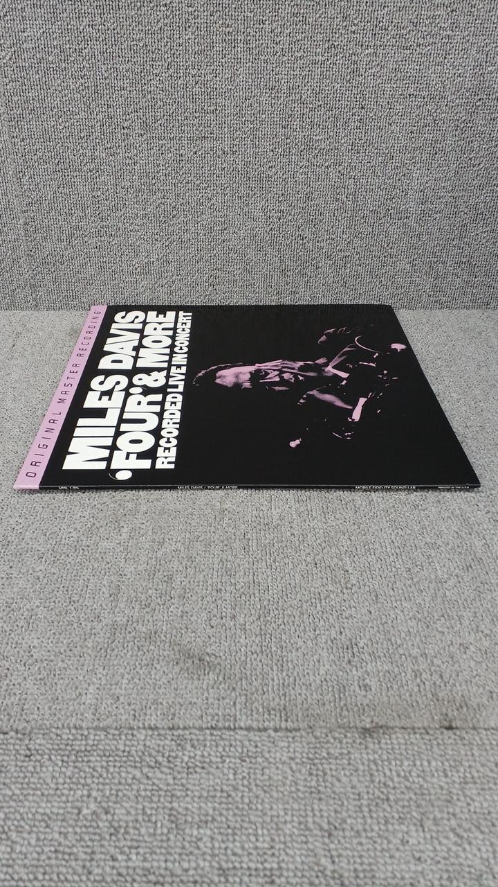 MOBILE FIDELITY Miles Davis / FOUR'&MORE MFSL1376