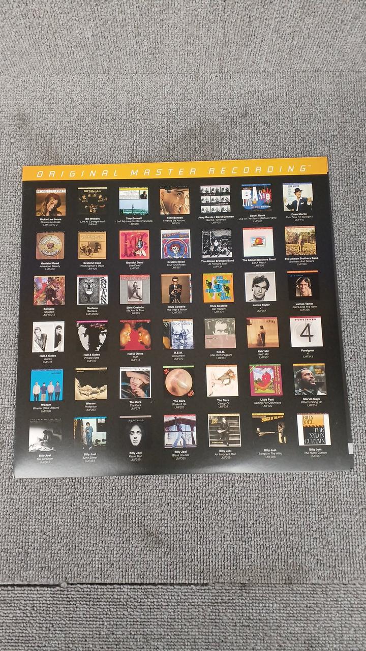 MOBILE FIDELITY Miles Davis / FOUR'&MORE MFSL1376