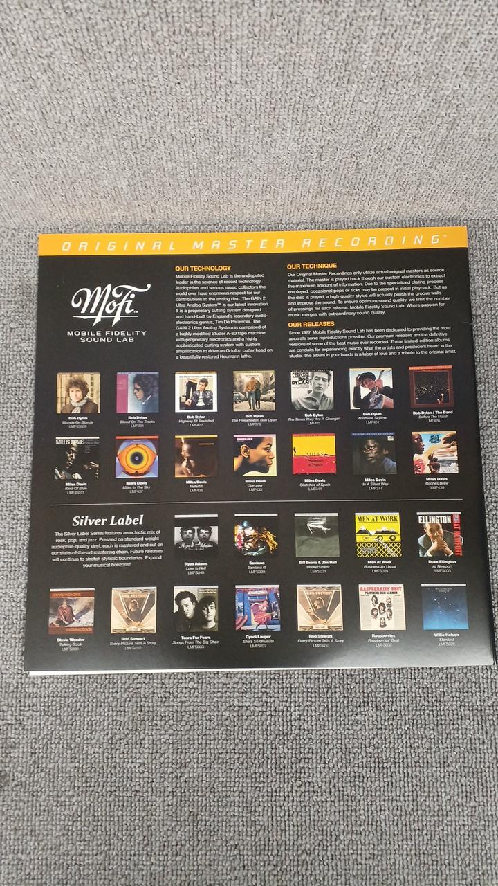 MOBILE FIDELITY Miles Davis / FOUR'&MORE MFSL1376