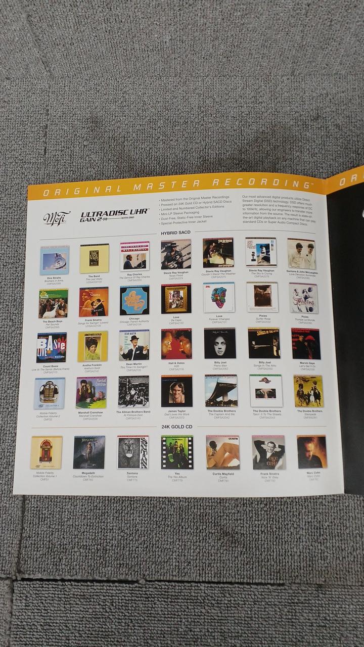 MOBILE FIDELITY Miles Davis / FOUR'&MORE MFSL1376