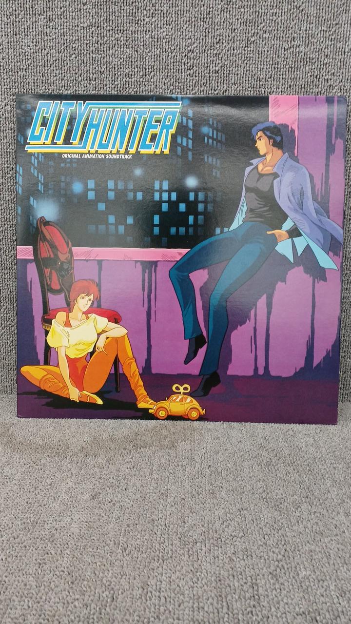 EPIC RECORDS City Hunter / Original Soundtrack 28・3H-285