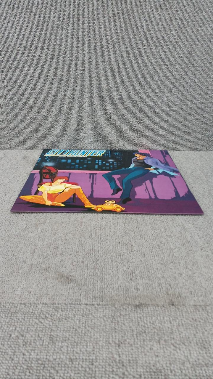 EPIC RECORDS City Hunter / Original Soundtrack 28・3H-285