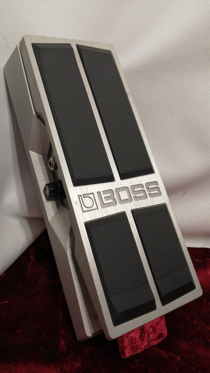 Boss FV-500H High-impedance Volume/Expression Pedal with 1 Year Free Extended Warranty