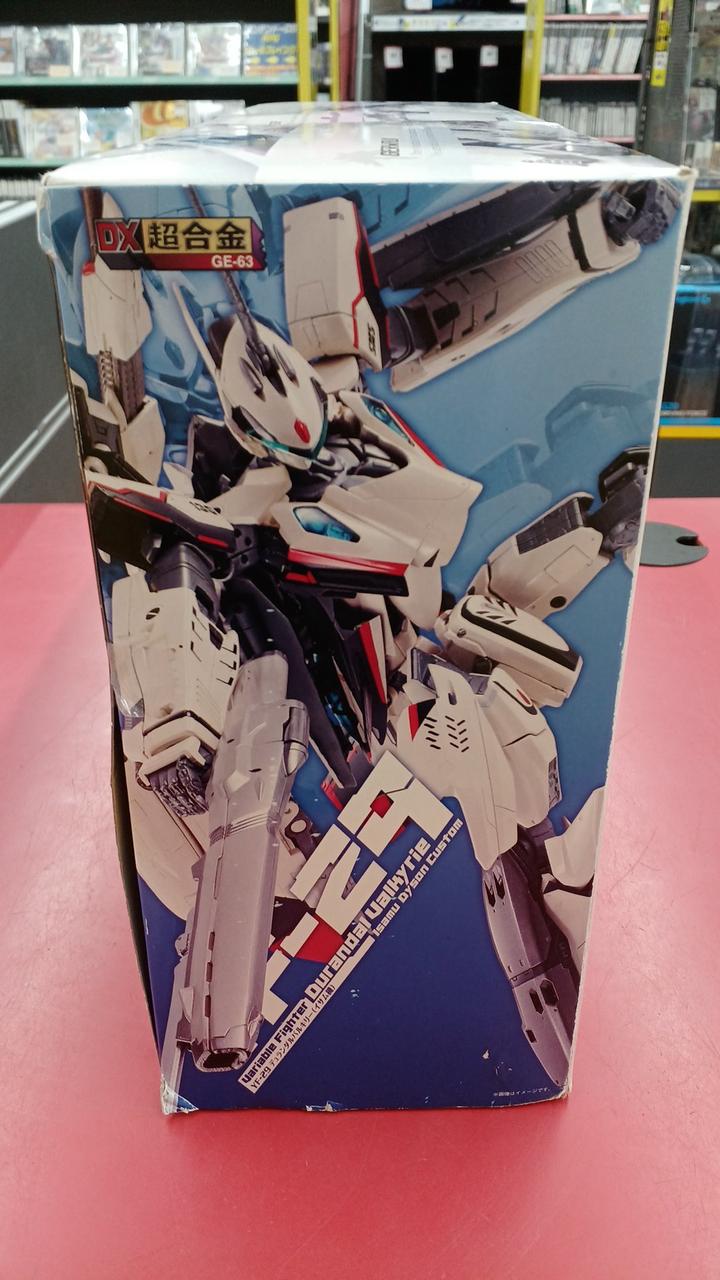 BANDAI DX Chogokin GE-63 YF-29 Durandal Valkyrie (Isamu Unit)
