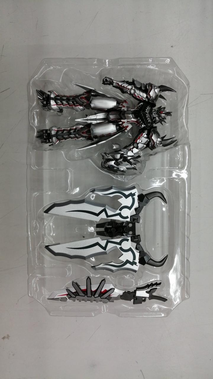 BANDAI Chogokin KA SIGNATURE Monster Hunter G-Class Modified Rioreus Rare Species Weatheringshi