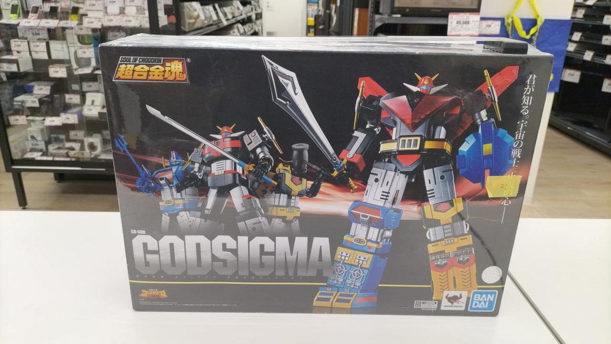 BANDAI Chogokin Soul GODSIGMA GX-60R