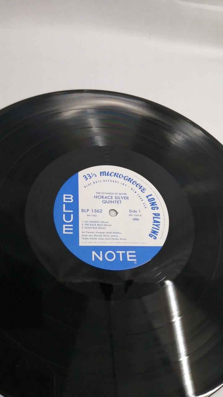 Blue Note EX Horace Silver / The Stylings of Silver BN 1562