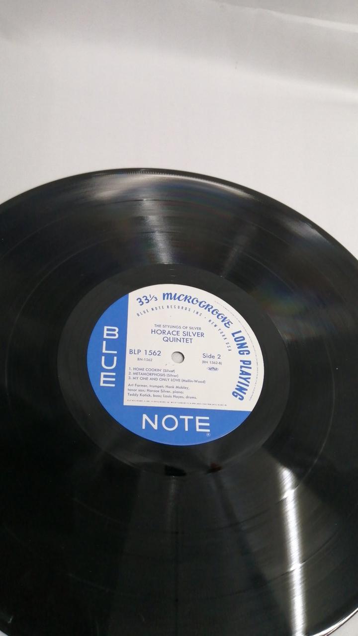Blue Note EX Horace Silver / The Stylings of Silver BN 1562