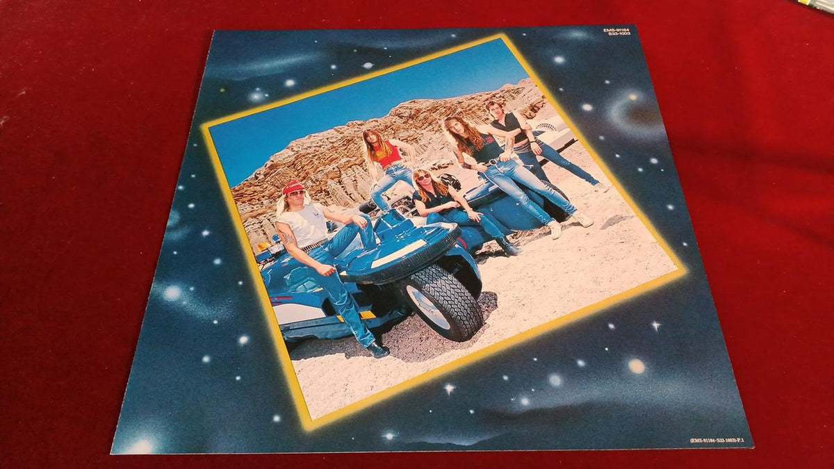 TOSHIBA EMI LP SOMEWHARE IN TIME