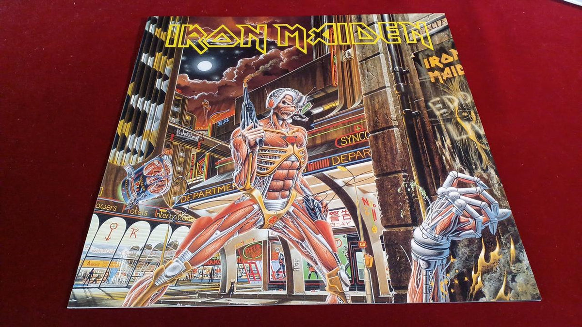 TOSHIBA EMI LP SOMEWHARE IN TIME