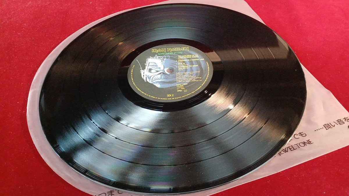 TOSHIBA EMI LP SOMEWHARE IN TIME
