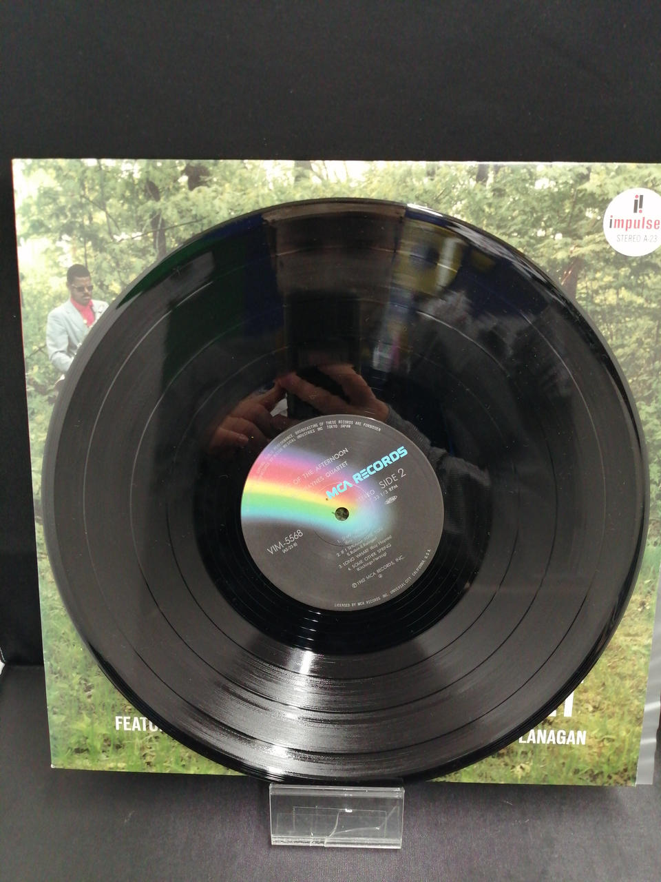 MCA RECORDS JAZZ/FUSION A-23