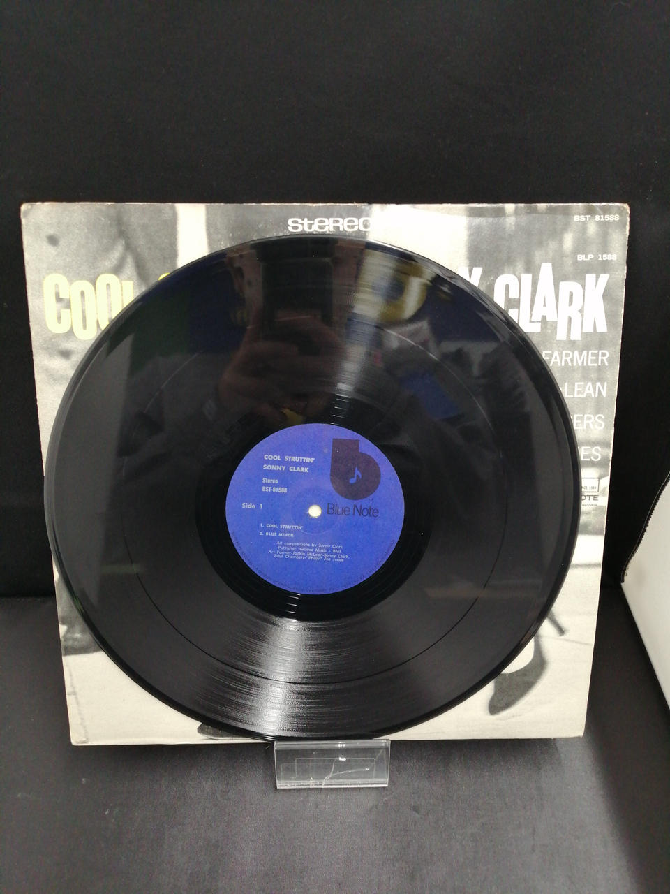 BLUE NOTE LP JAZZ BST 81588
