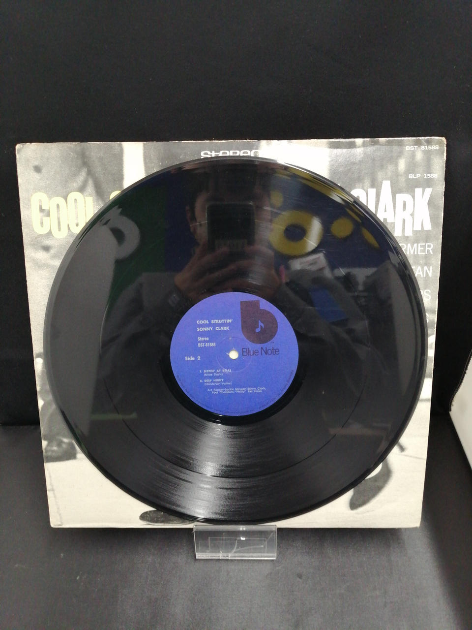 BLUE NOTE LP JAZZ BST 81588