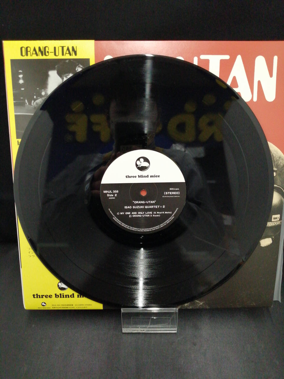 THREE BLIND MICE LP JAZZ MHJL 358