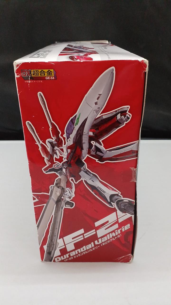 BANDAI YF-29 Durandal Valkyrie (Saotome Alto's unit) DX Chogokin - Banzai Thrifting | BanzaiHobby