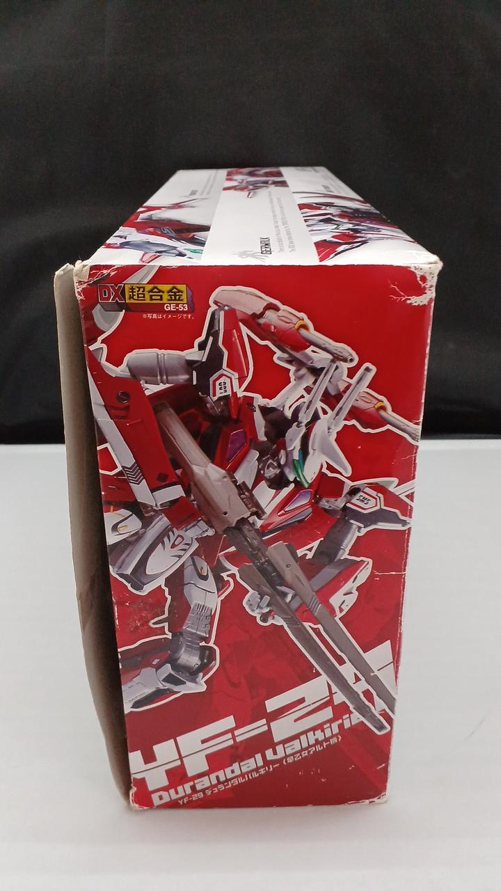 BANDAI YF-29 Durandal Valkyrie (Saotome Alto's unit) DX Chogokin - Banzai Thrifting | BanzaiHobby