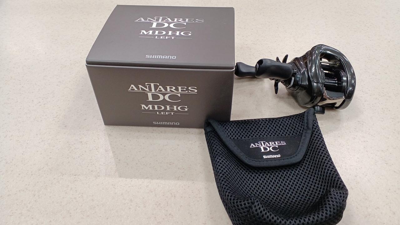 shimano antares casting reel or antares dc SHIMANO Baitcasting Reel 23 ANTARES DC MD HG LEFT – BanzaiHobby