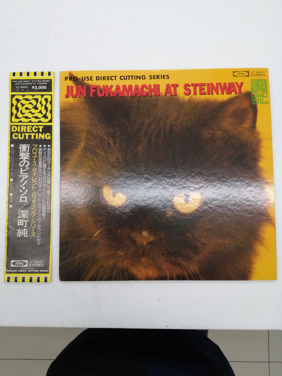 STEREO EX Shocking Piano Solo / Jun Fukamachi LF-95001